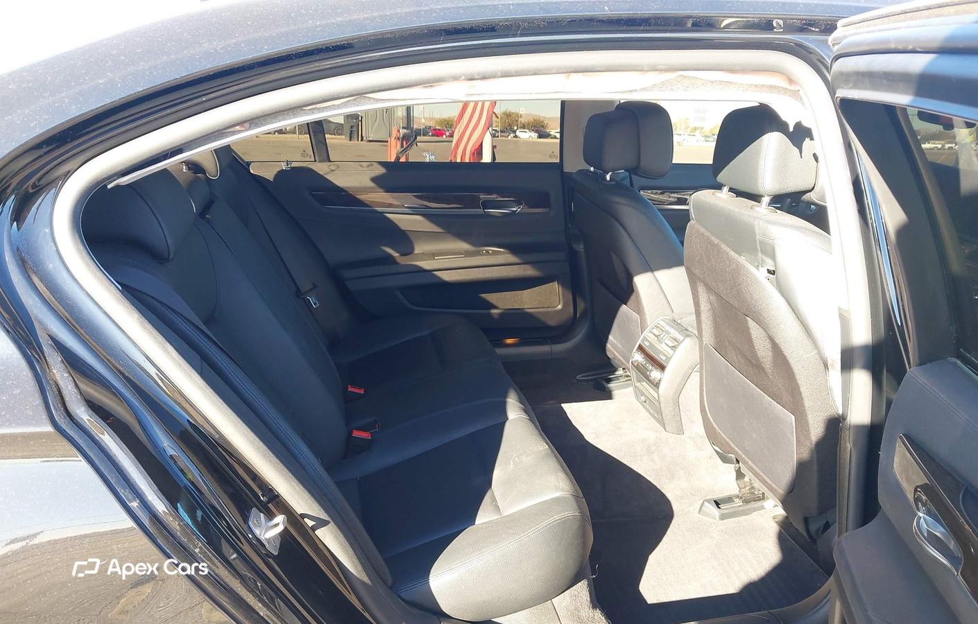 BMW Series 7 2014