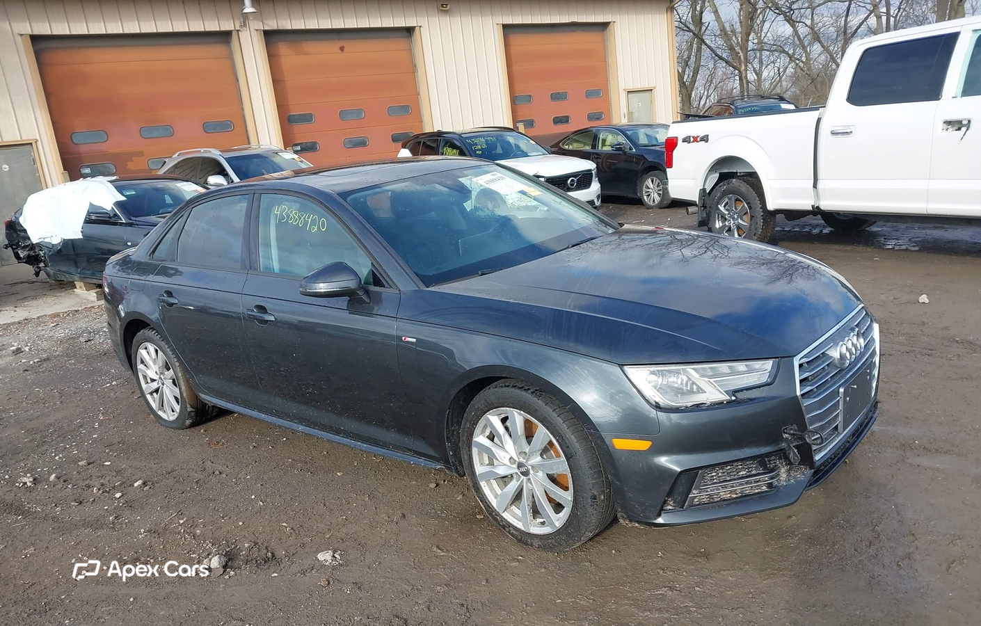 Audi A4 2018