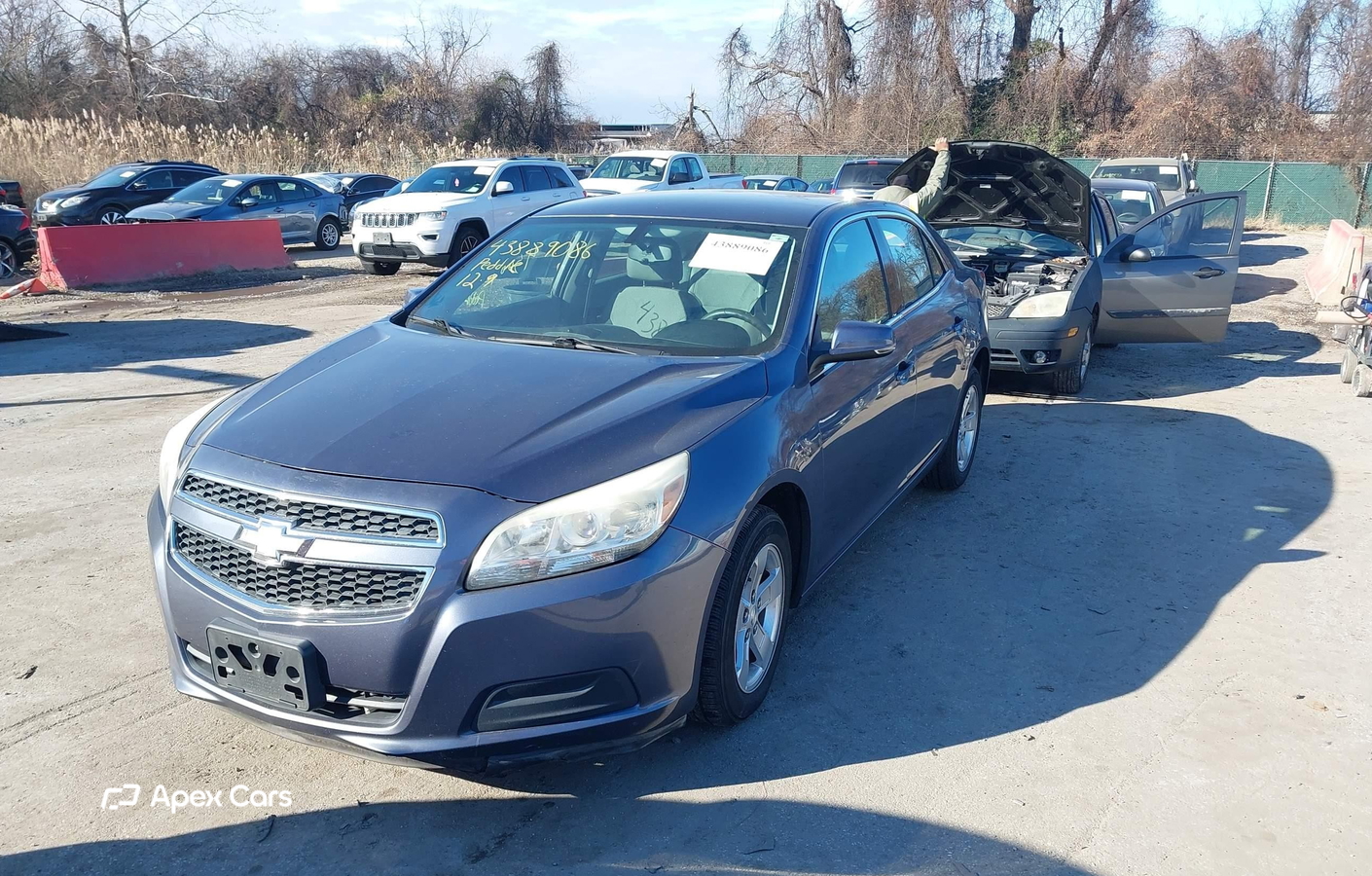 Chevrolet Malibu 2013