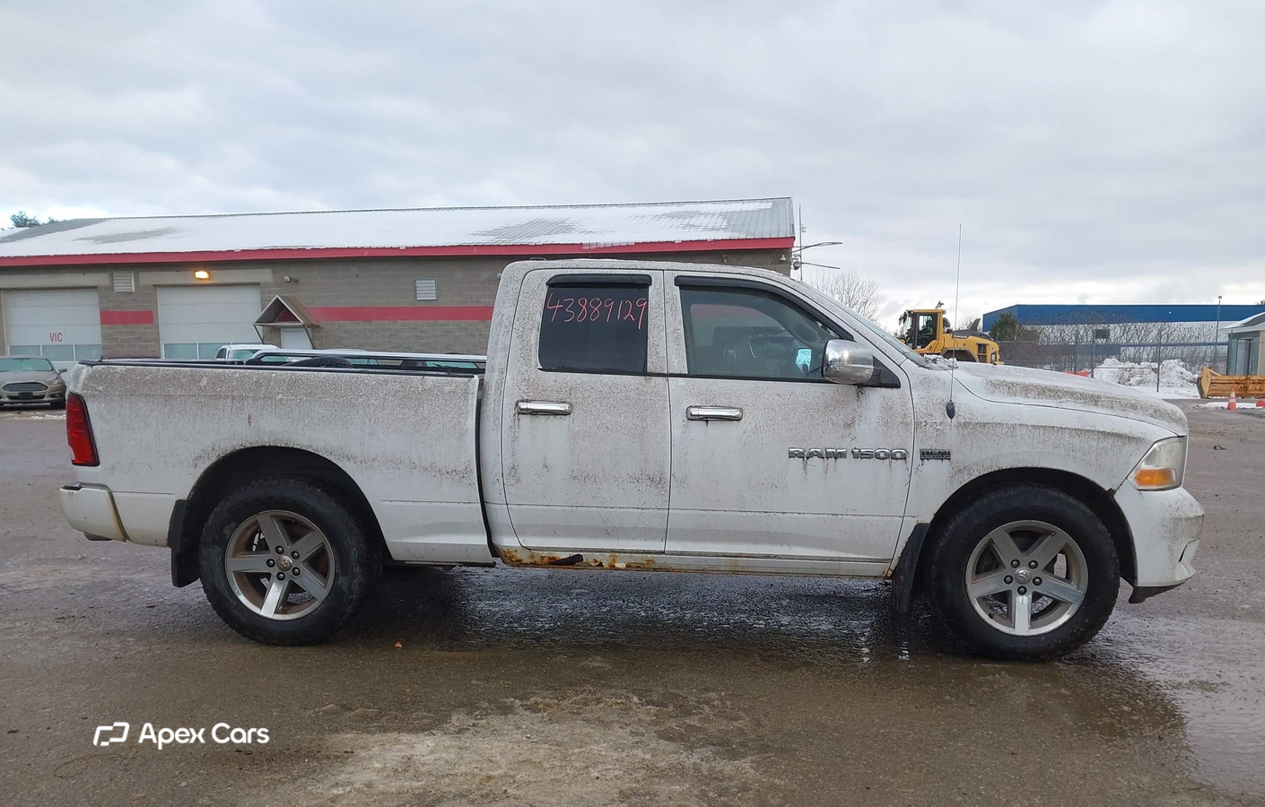 RAM 1500 2012