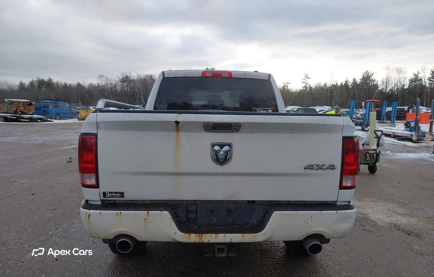 RAM 1500 2012