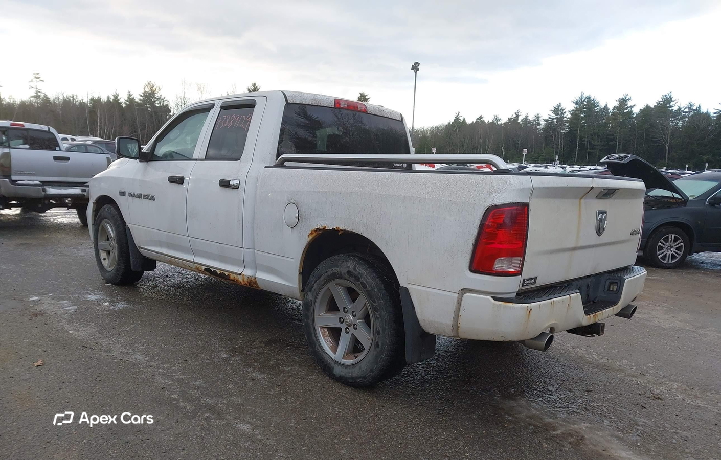 RAM 1500 2012