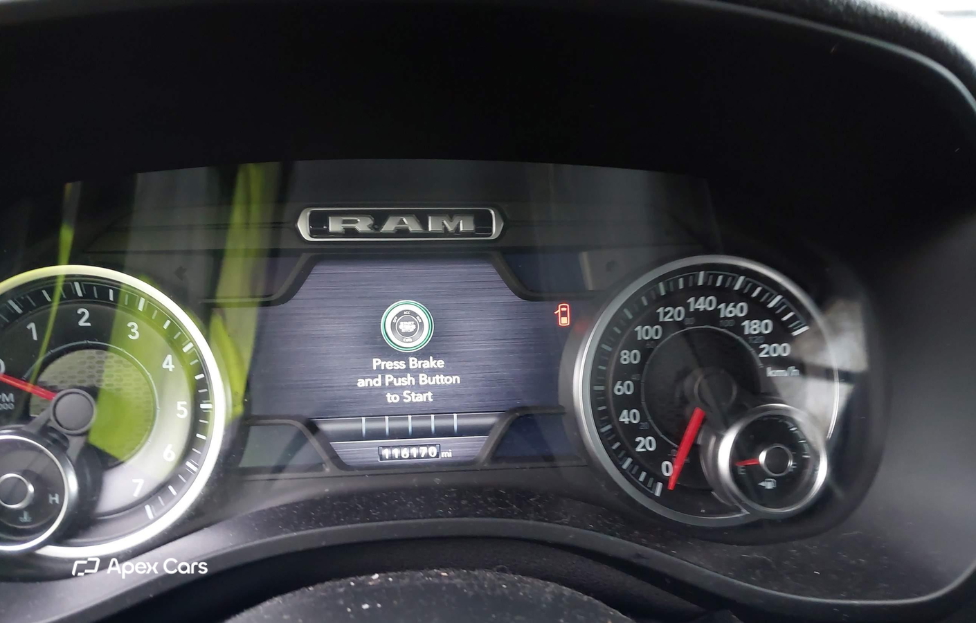RAM 1500 2019