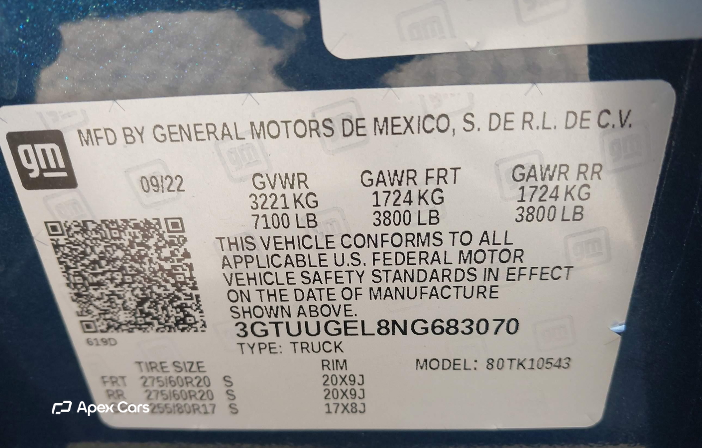 GMC Sierra 2022