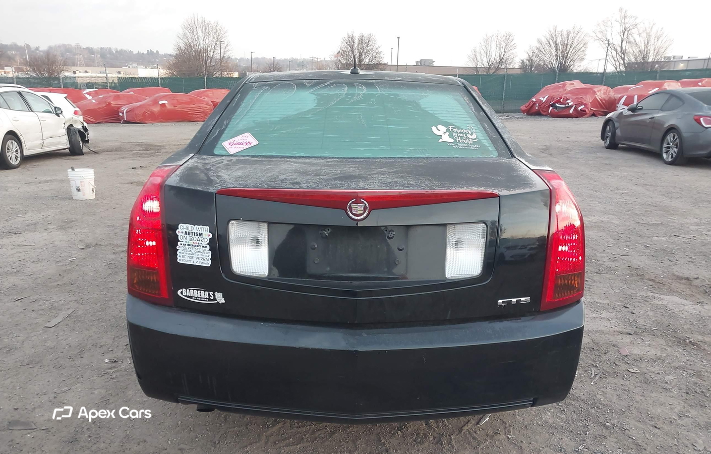 Cadillac CTS 2007