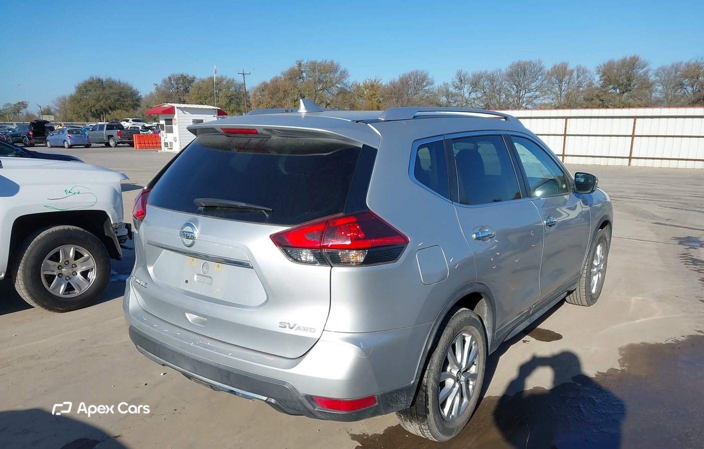 Nissan Rogue 2018