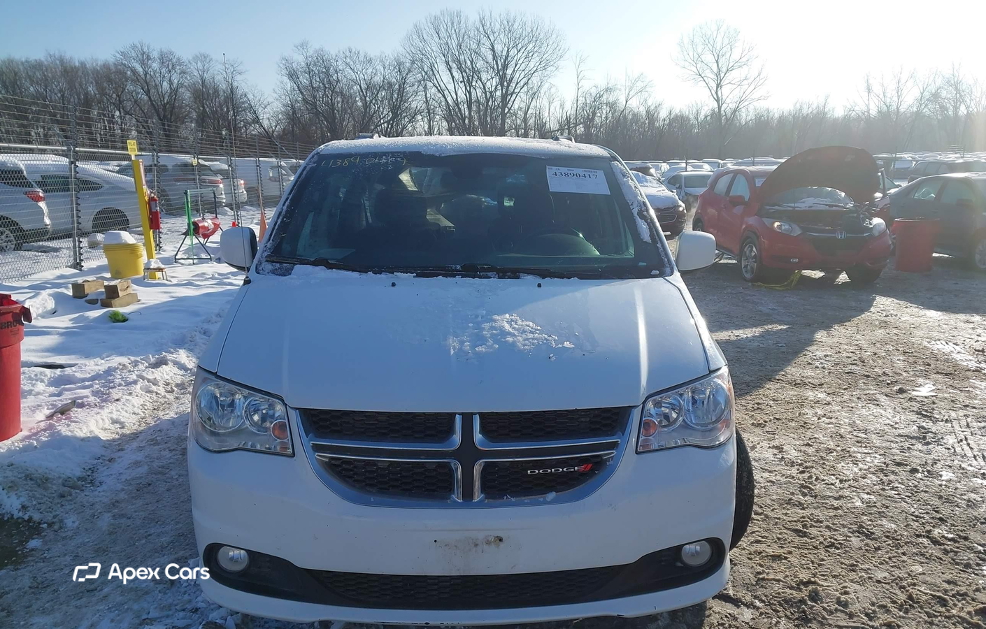 Dodge Caravan 2020