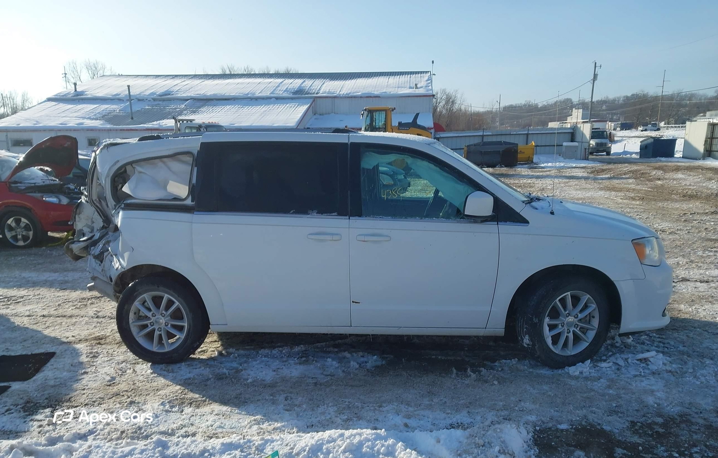 Dodge Caravan 2020