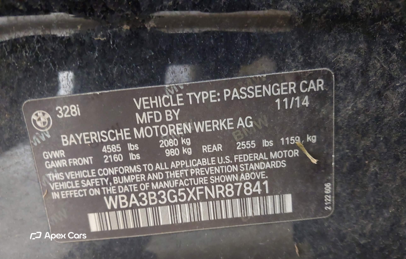BMW Series 3 2015