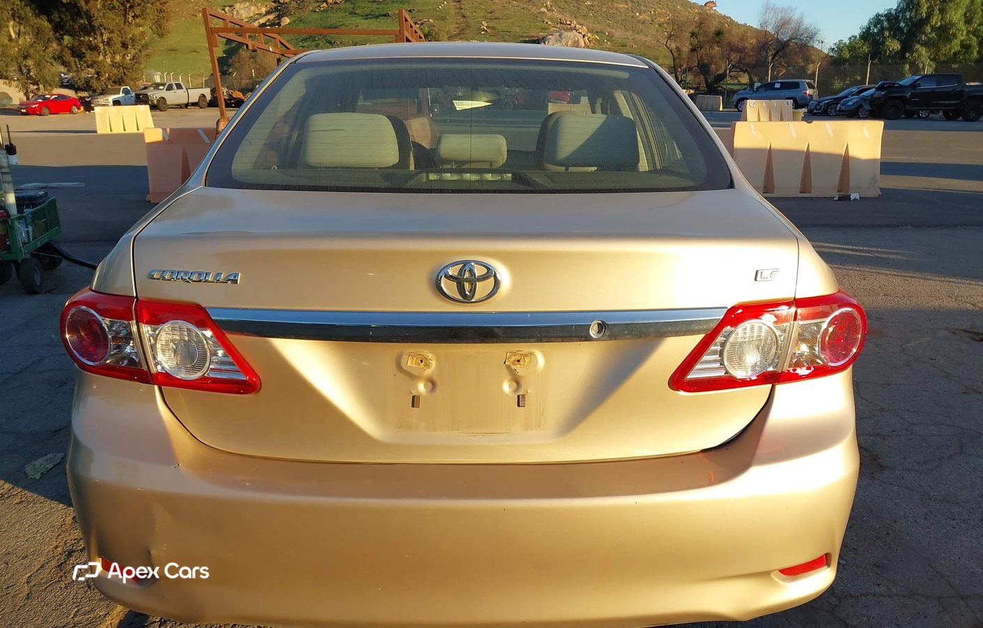 Toyota Corolla 2013