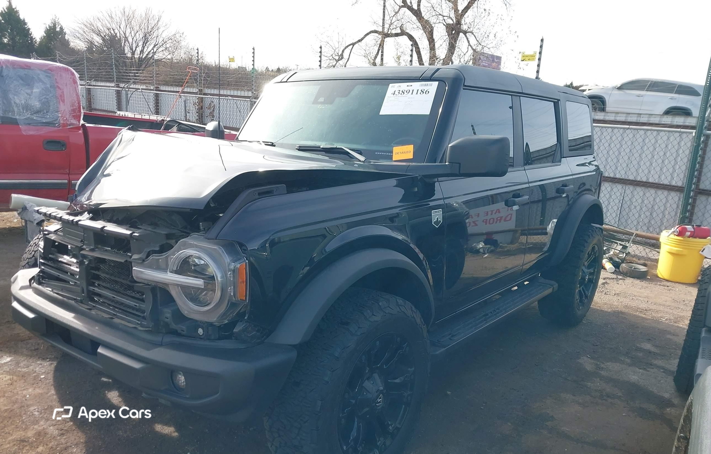 Ford Bronco 2023