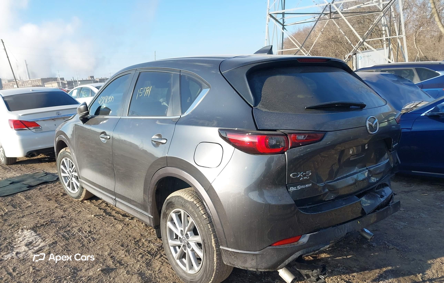 Mazda CX-5 2025