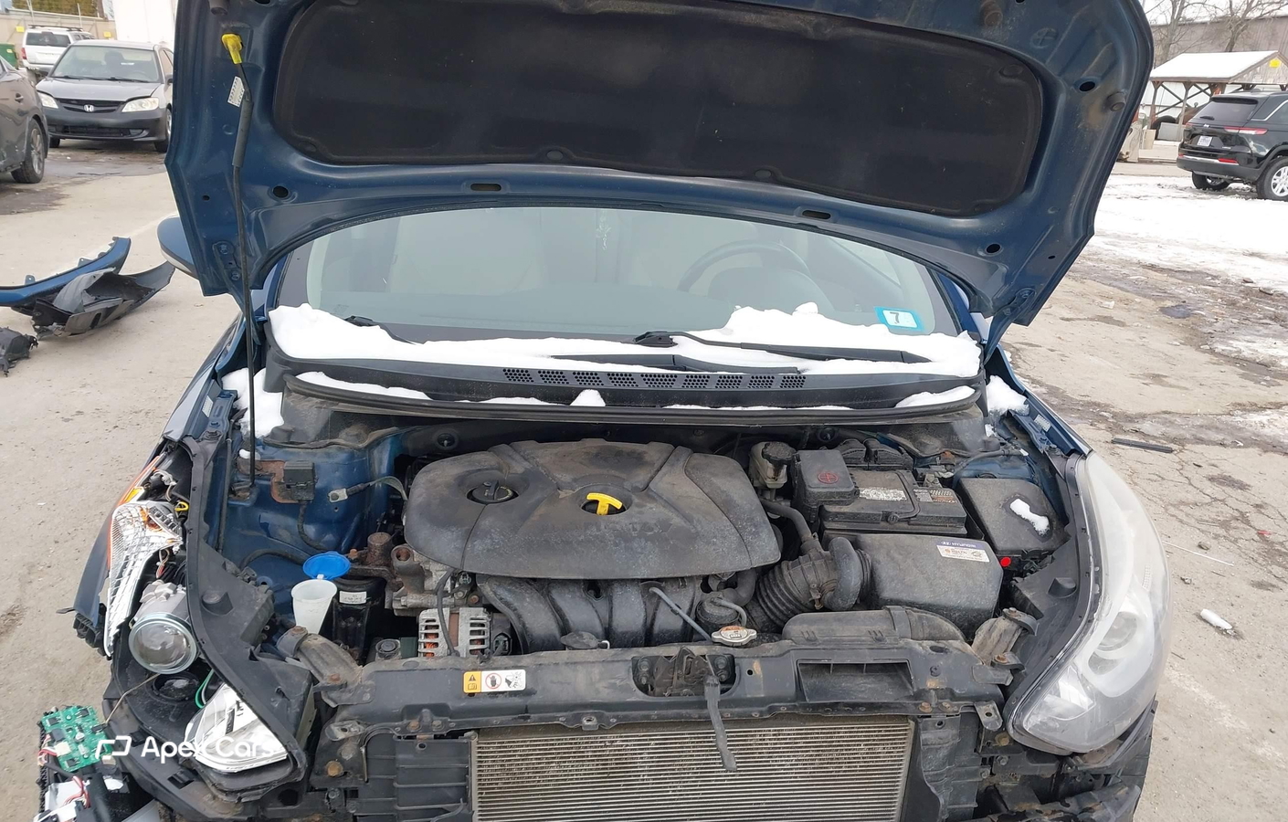 Hyundai Elantra 2015