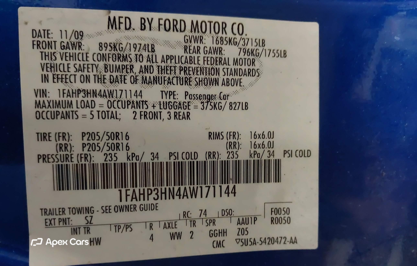 Ford Focus 2010