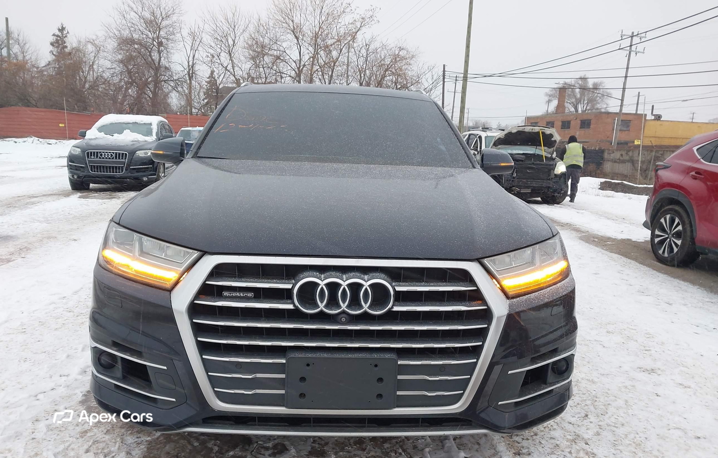Audi Q7 2018