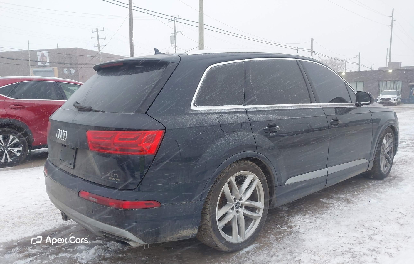 Audi Q7 2018