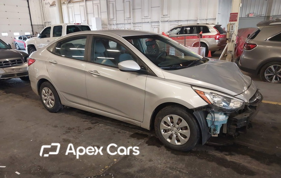 Hyundai Accent 2016 - Image 1 of 17
