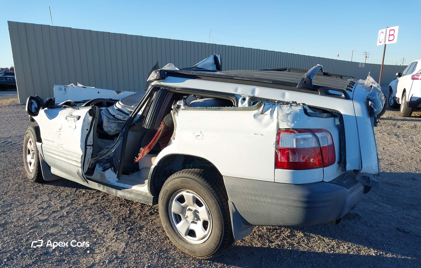 Subaru Forester 2002