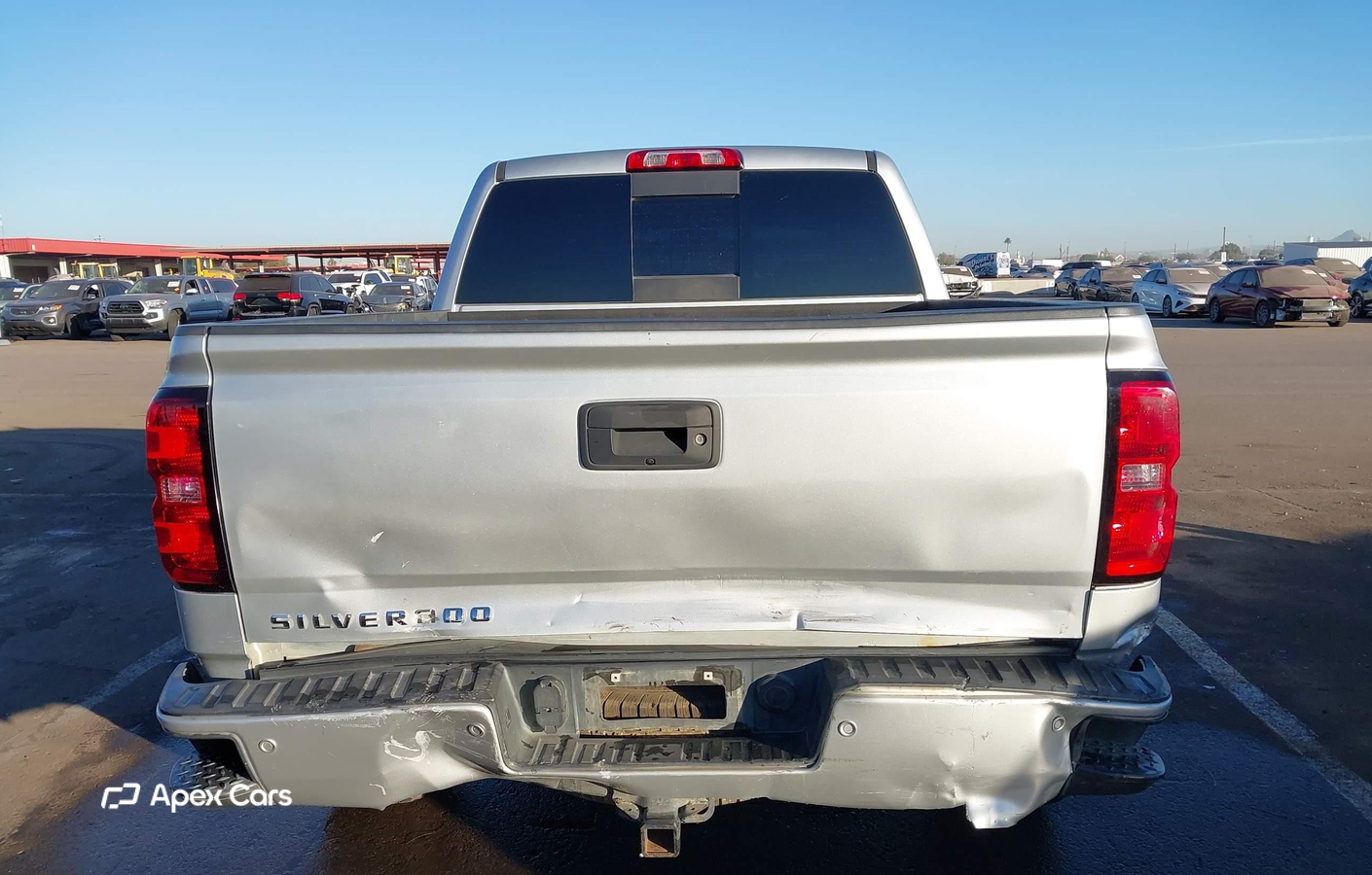Chevrolet Silverado 2016