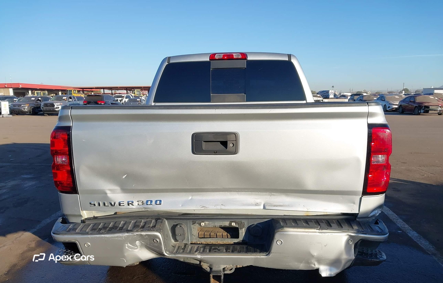 Chevrolet Silverado 2016