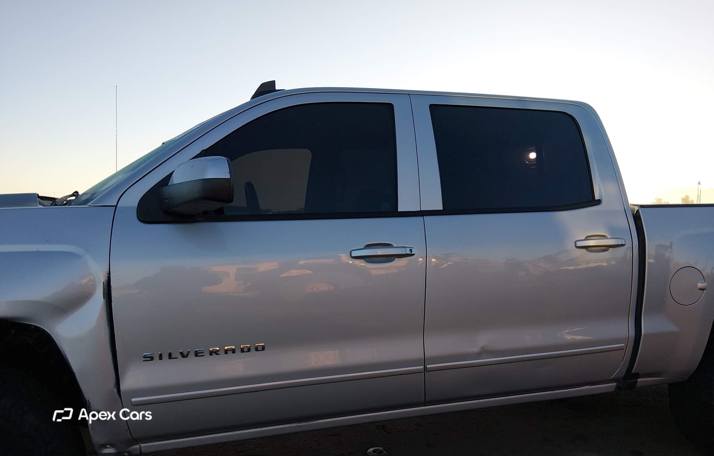 Chevrolet Silverado 2016
