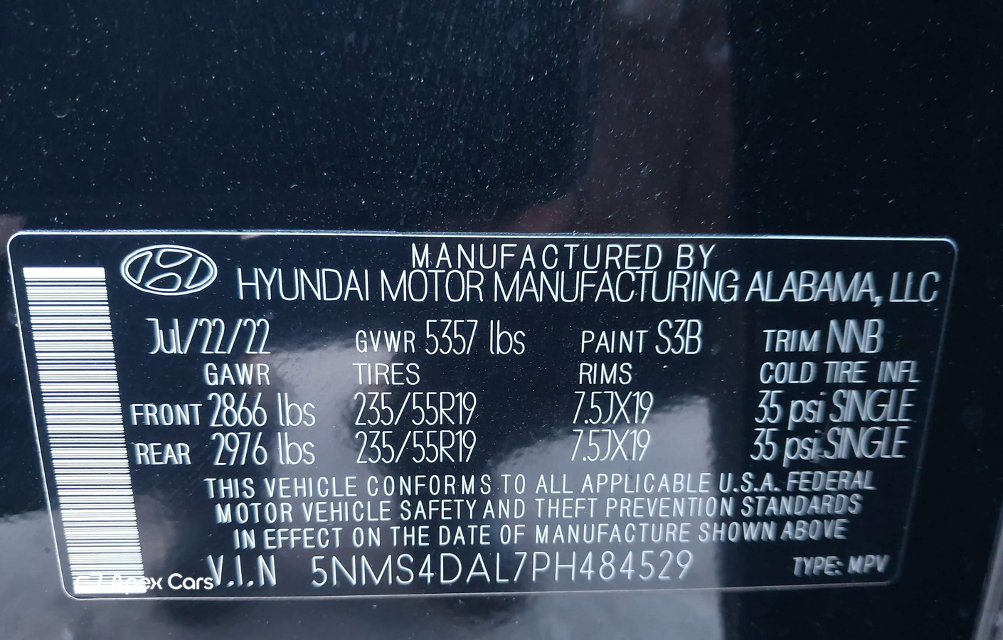 Hyundai Santa Fe 2023