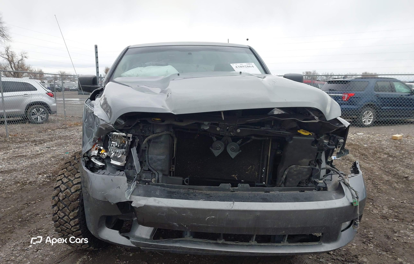 RAM 1500 2012