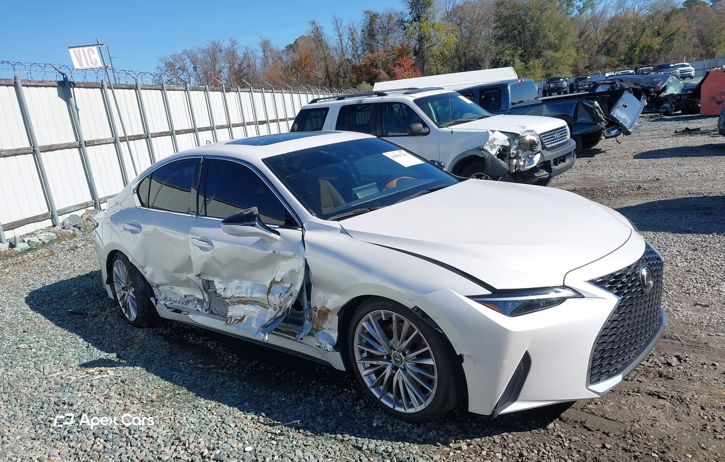 Lexus IS 2024