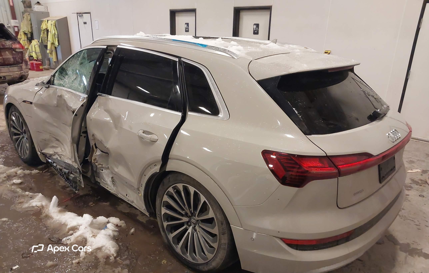 Audi e-tron 2019