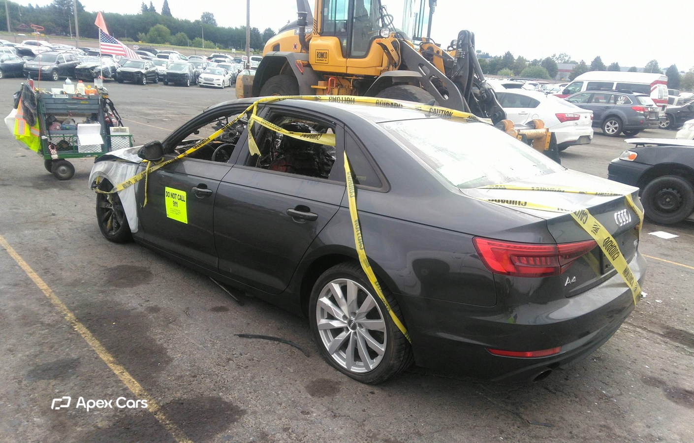 Audi A4 2017