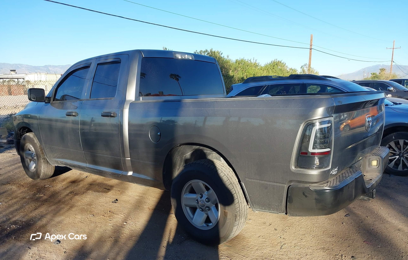 RAM 1500 2013