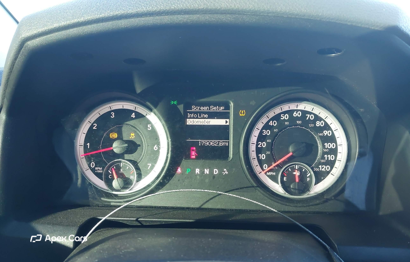 RAM 1500 2013