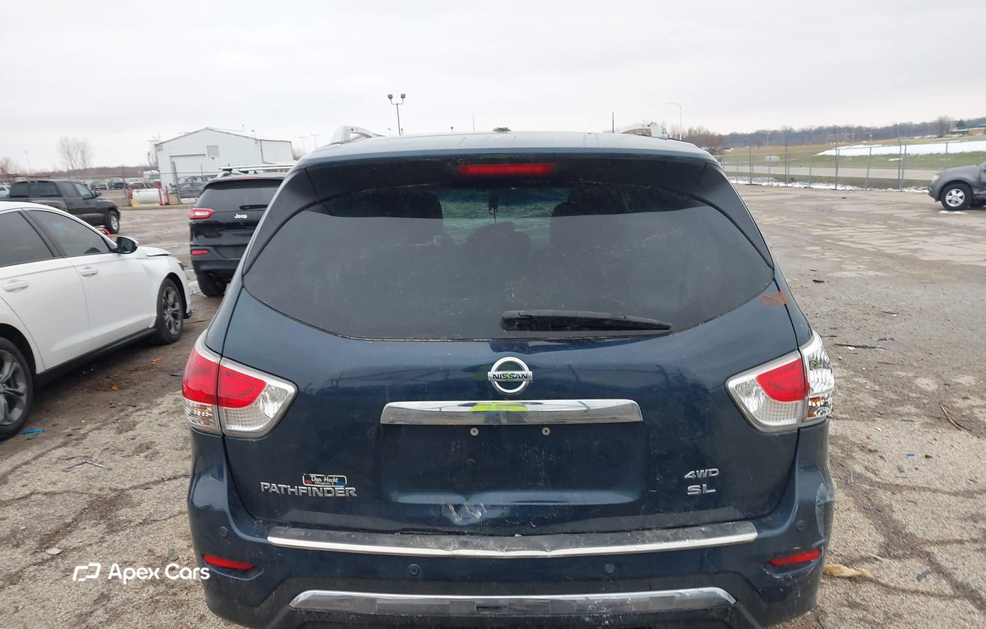 Nissan Pathfinder 2015