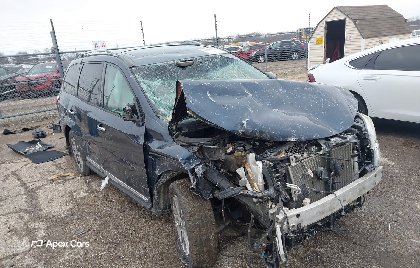 Nissan Pathfinder 2015