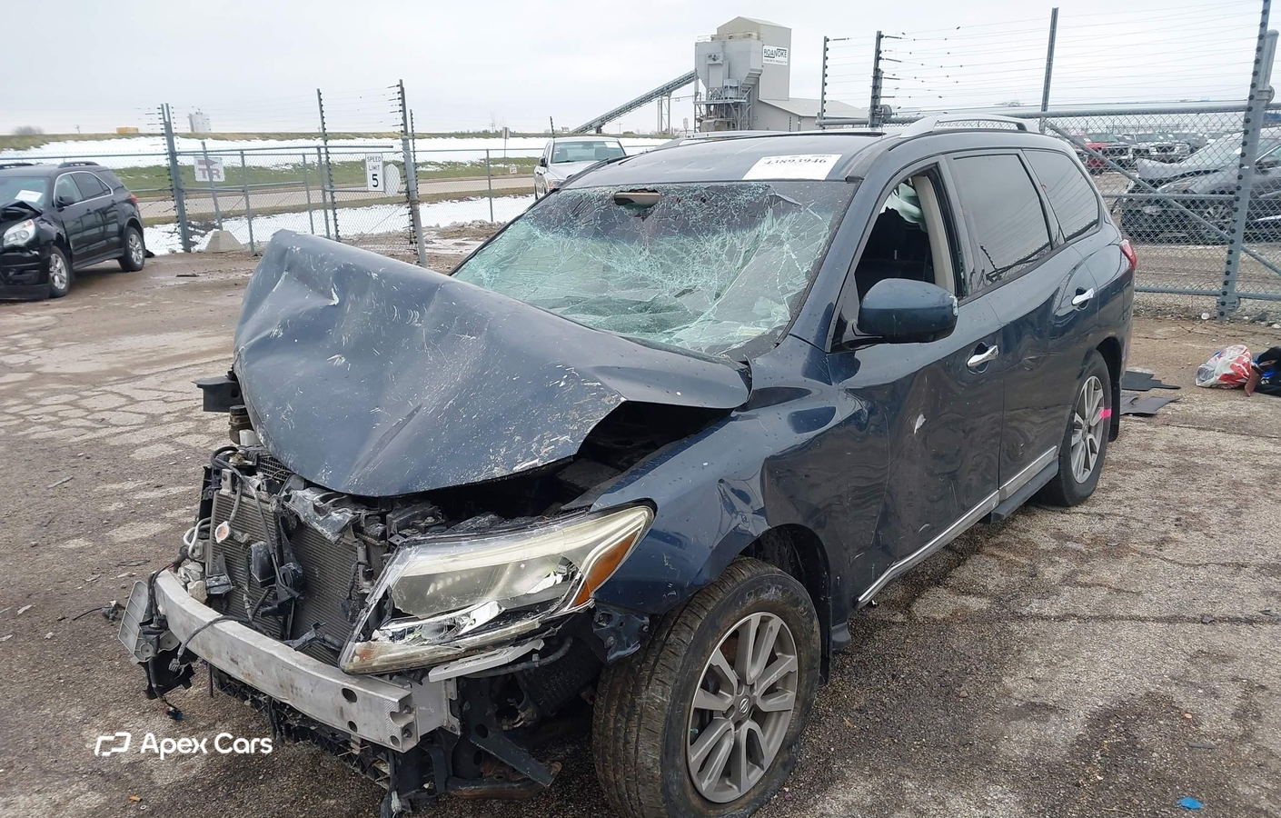 Nissan Pathfinder 2015
