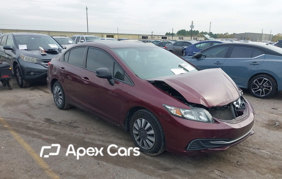 Honda Civic 2014 - Image 1 of 16
