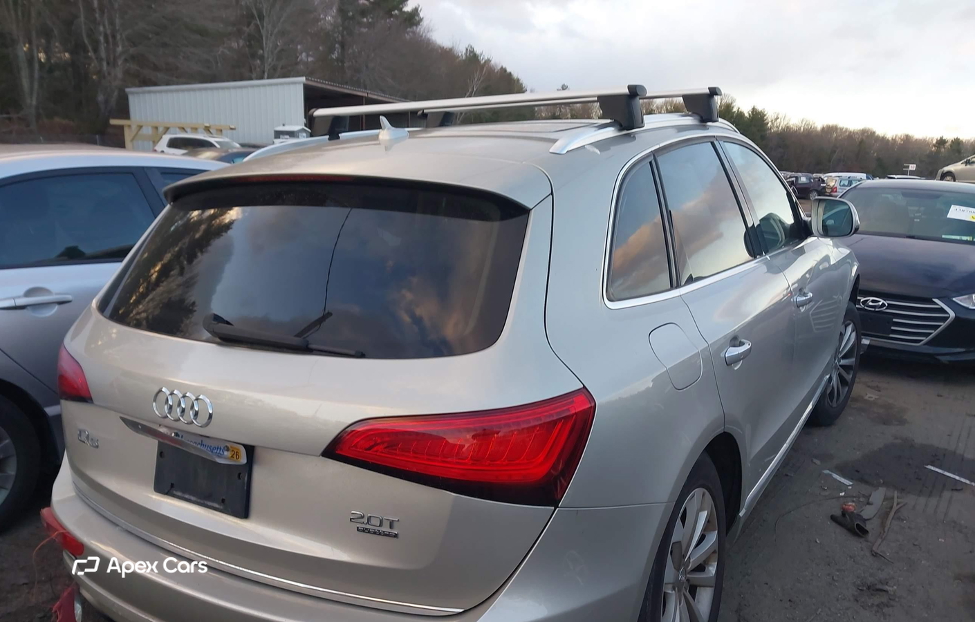 Audi Q5 2015