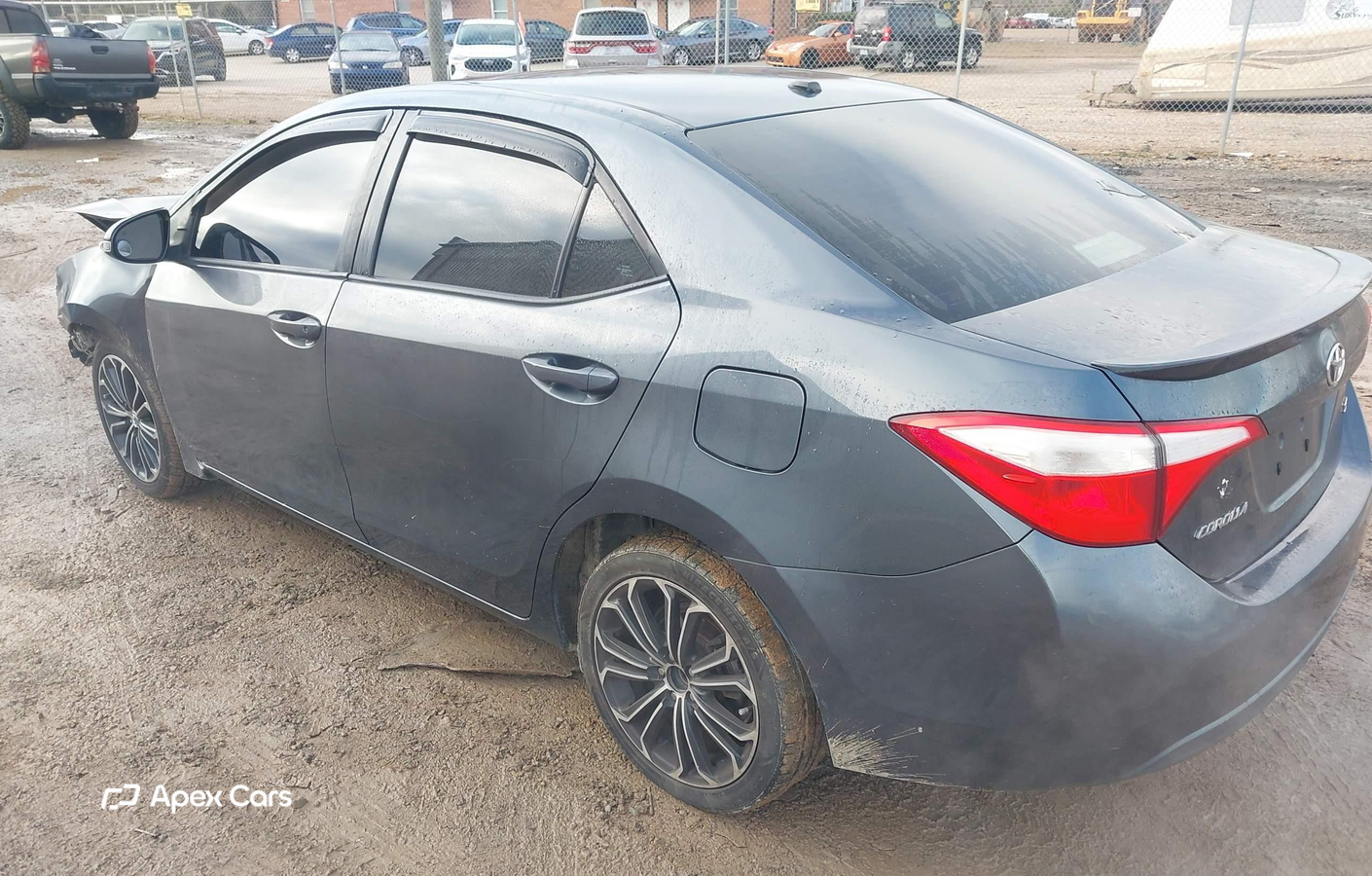Toyota Corolla 2015