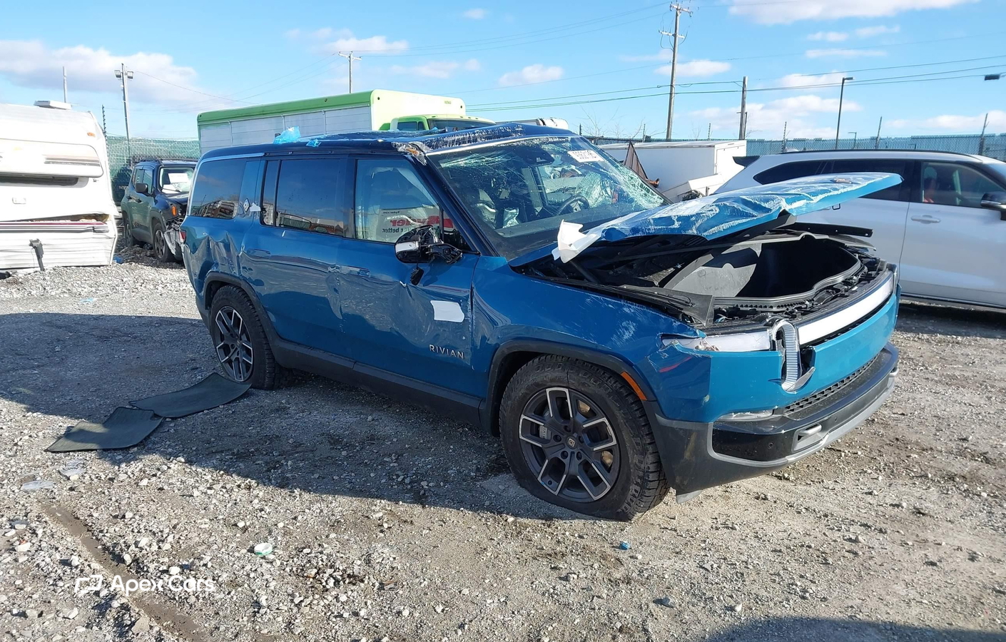 Rivian R1S 2024