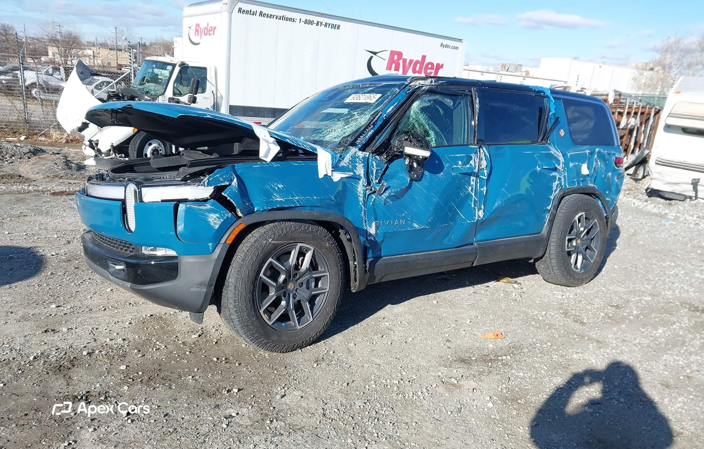 Rivian R1S 2024