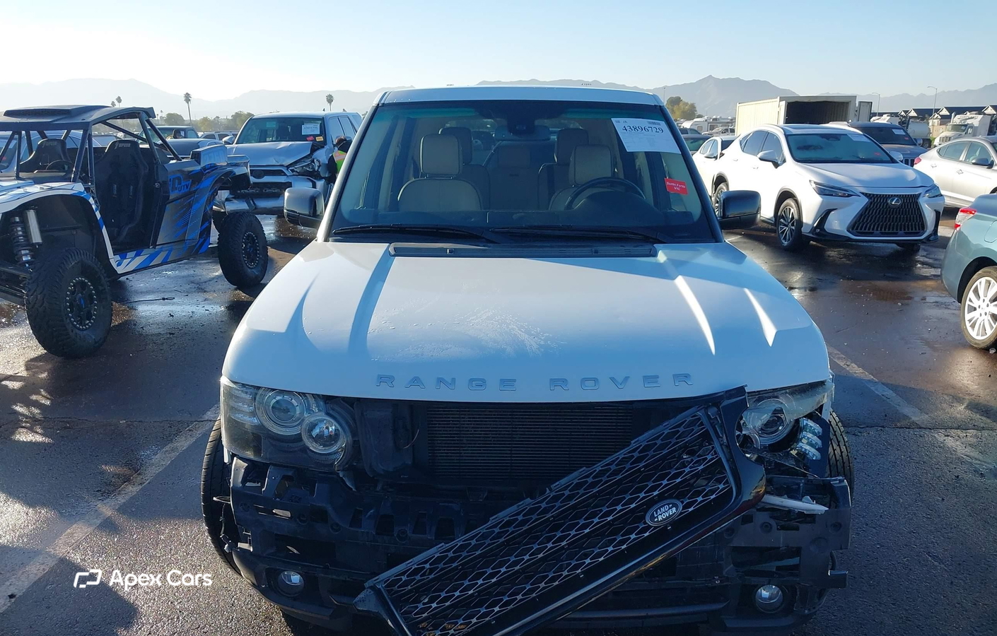 Land Rover Range Rover 2012