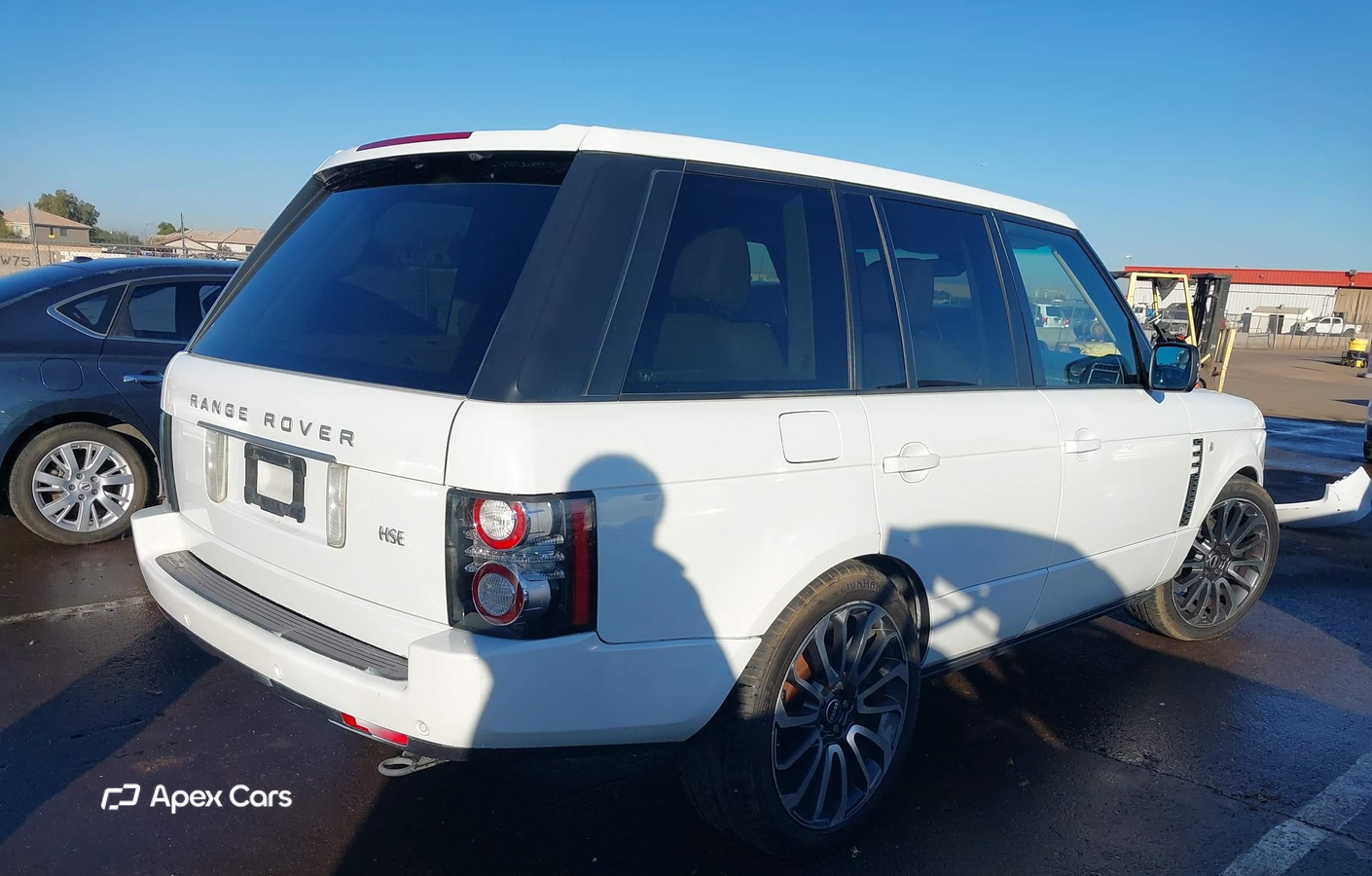 Land Rover Range Rover 2012