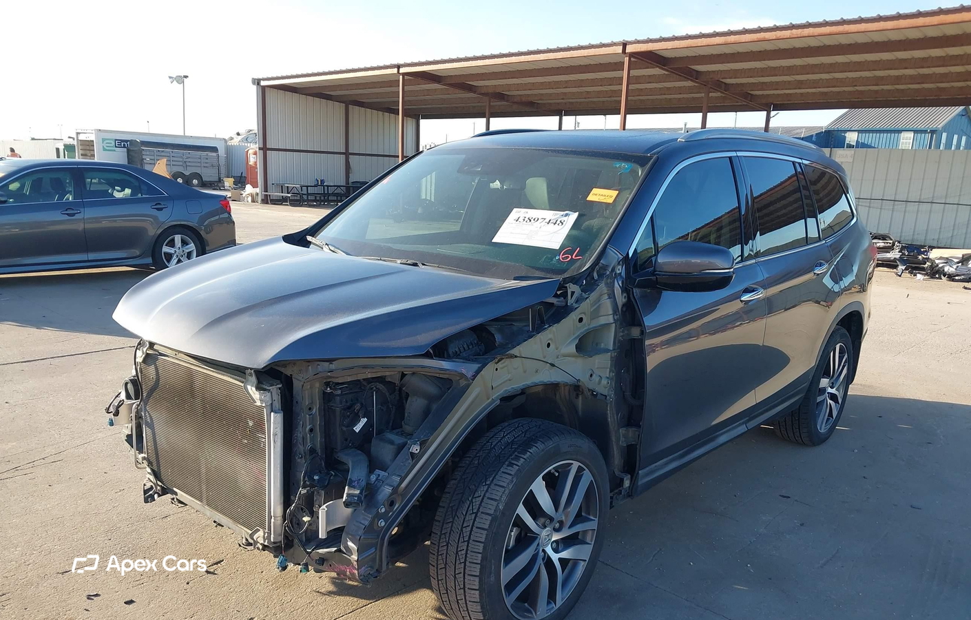 Honda Pilot 2017
