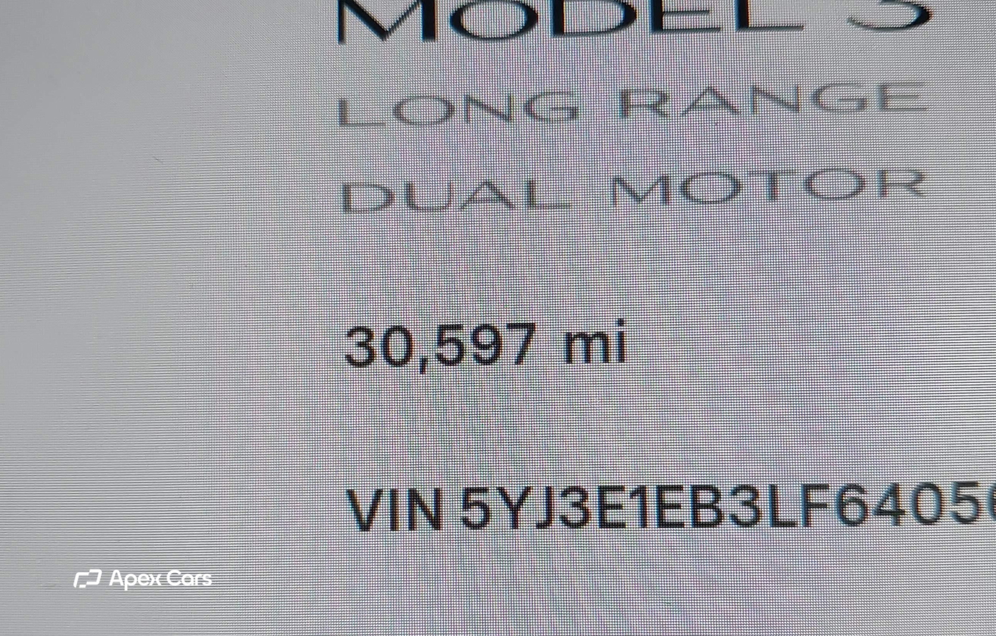 Tesla Model 3 2020