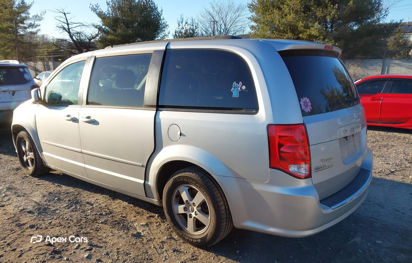 Dodge Caravan 2012