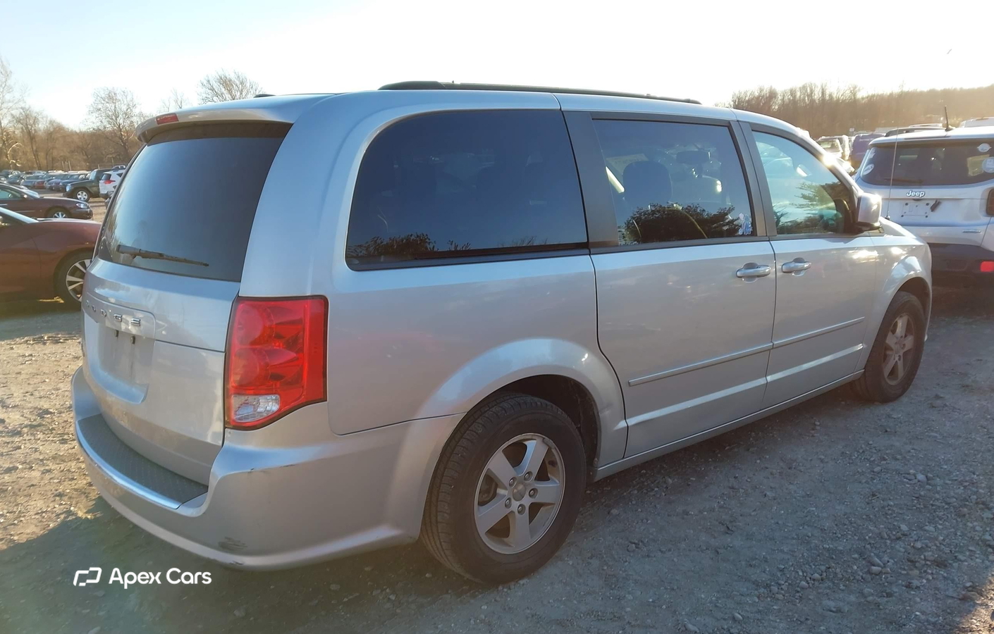 Dodge Caravan 2012