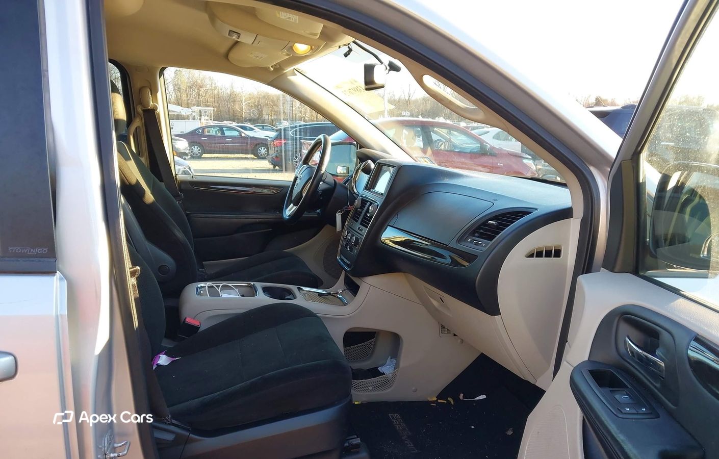 Dodge Caravan 2012