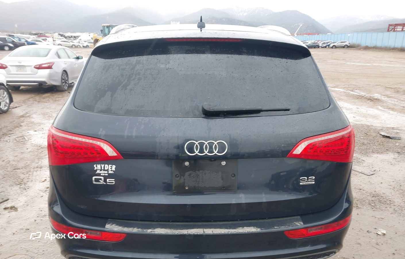 Audi Q5 2012