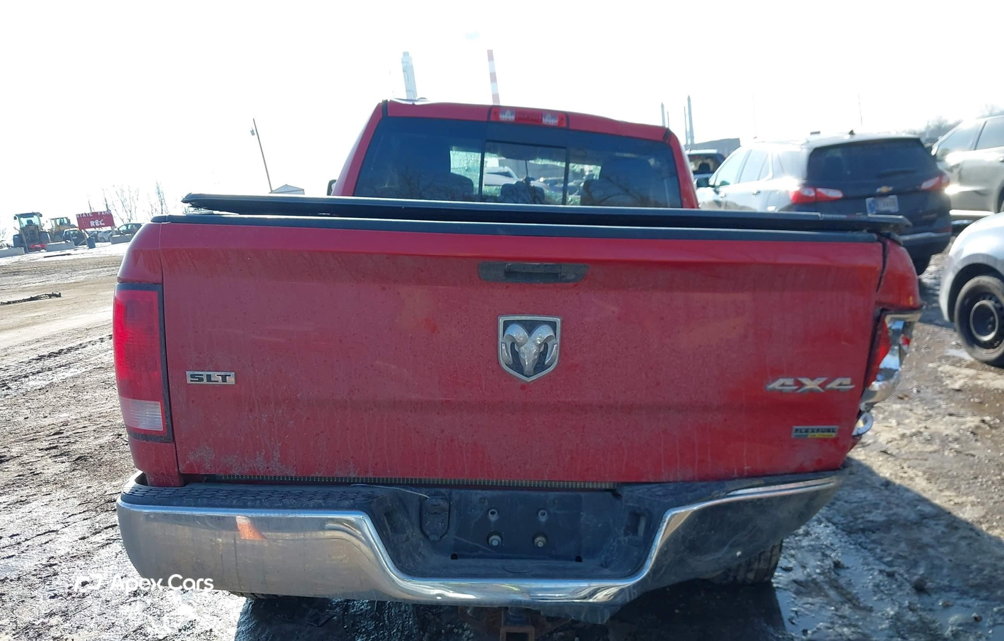 RAM 1500 2016