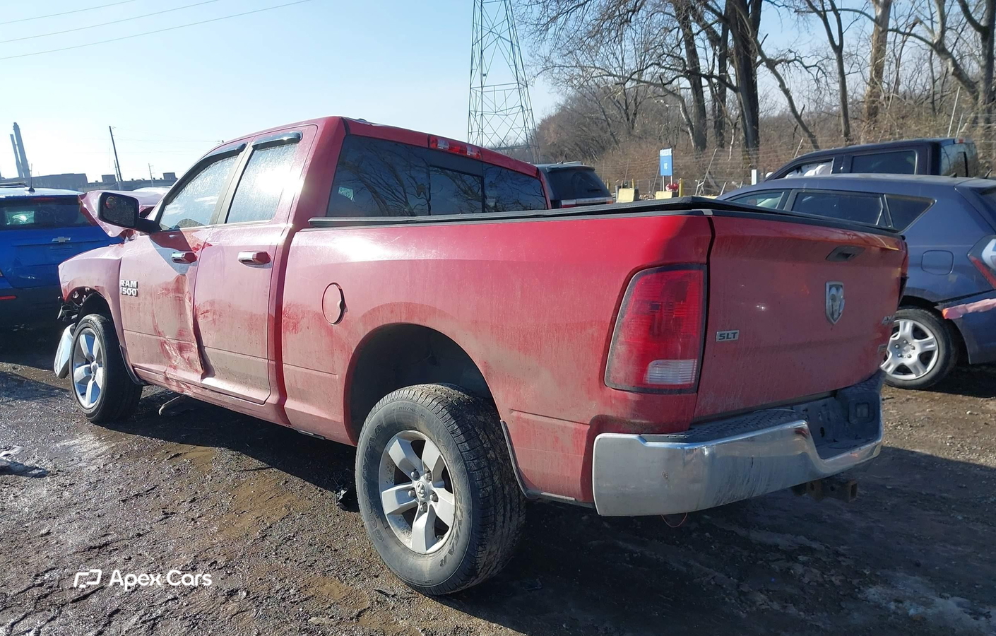 RAM 1500 2016